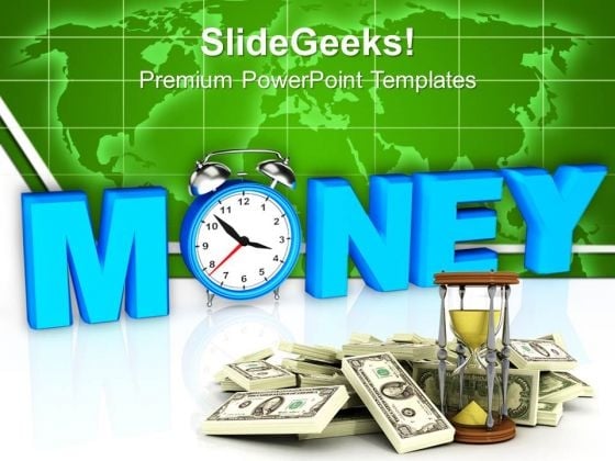 Time Is Money Concept Image PowerPoint Templates Ppt Backgrounds For Slides 0113 Time Is Money Concept Image PowerPoint Templates Ppt Backgrounds For Slides 0113