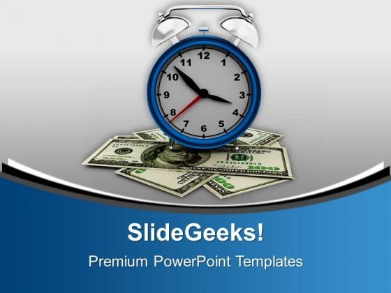 Time Is Money Concept Marketing PowerPoint Templates Ppt Backgrounds For Slides 0413 Time Is Money Concept Marketing PowerPoint Templates Ppt Backgrounds For Slides 0413