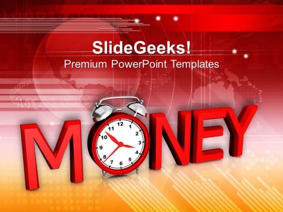 Time Is Money Concept PowerPoint Templates Ppt Backgrounds For Slides 0413