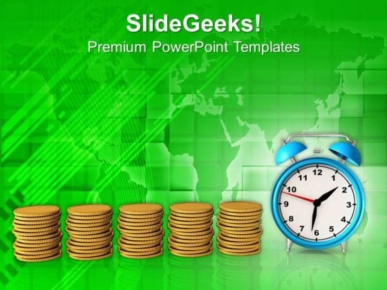 Time Is Money Concept PowerPoint Templates Ppt Backgrounds For Slides 0713