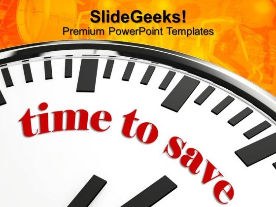 Time To Save Future PowerPoint Templates And PowerPoint Themes 0812 Time To Save Future PowerPoint Templates And PowerPoint Themes 0812