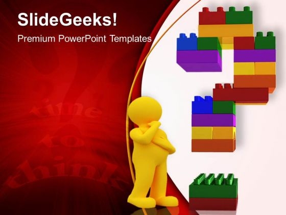 Time To Think Business PowerPoint Templates And PowerPoint Themes 0512 Time To Think Business PowerPoint Templates And PowerPoint Themes 0512