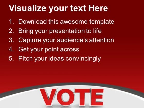 presidential powerpoint template