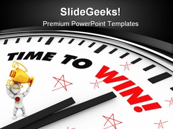 Time To Win Success PowerPoint Templates And PowerPoint Backgrounds 0211 Time To Win Success PowerPoint Templates And PowerPoint Backgrounds 0211
