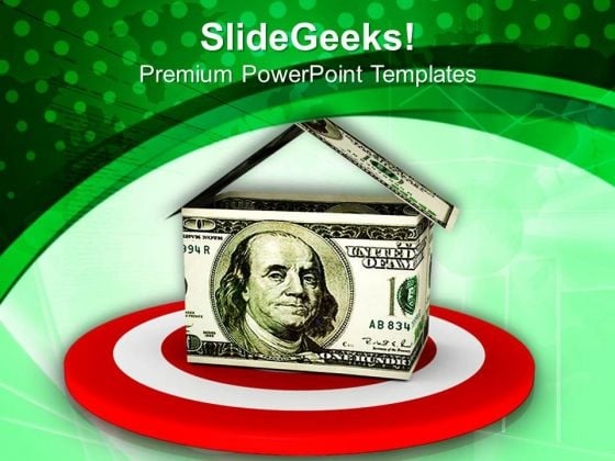 To Buy A Home Spend Money PowerPoint Templates Ppt Backgrounds For Slides 0613 To Buy A Home Spend Money PowerPoint Templates Ppt Backgrounds For Slides 0613