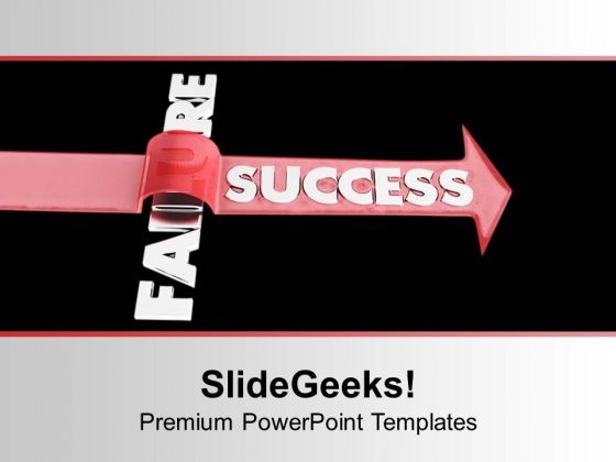 To Get Success Jump The Failures PowerPoint Templates Ppt Backgrounds For Slides 0513 To Get Success Jump The Failures PowerPoint Templates Ppt Backgrounds For Slides 0513