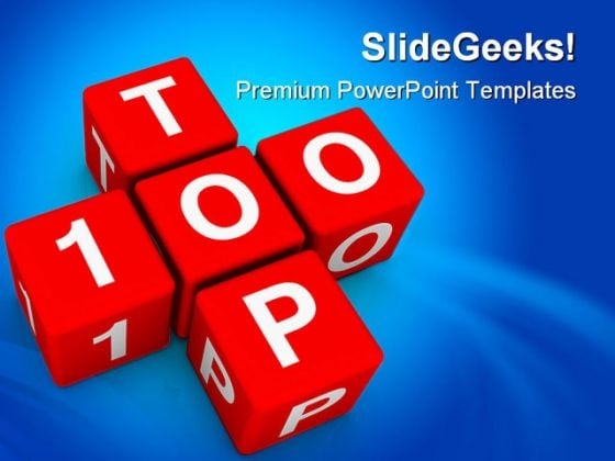 Top 100 Cubes Business PowerPoint Templates And PowerPoint Backgrounds 0111 Top 100 Cubes Business PowerPoint Templates And PowerPoint Backgrounds 0111