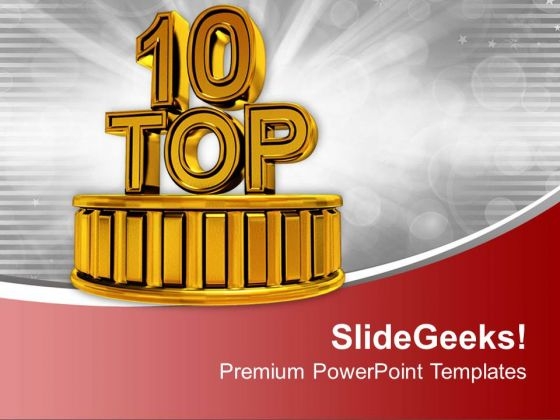 Top Ten Business Opportunity PowerPoint Templates Ppt Backgrounds For Slides 0313 Top Ten Business Opportunity PowerPoint Templates Ppt Backgrounds For Slides 0313