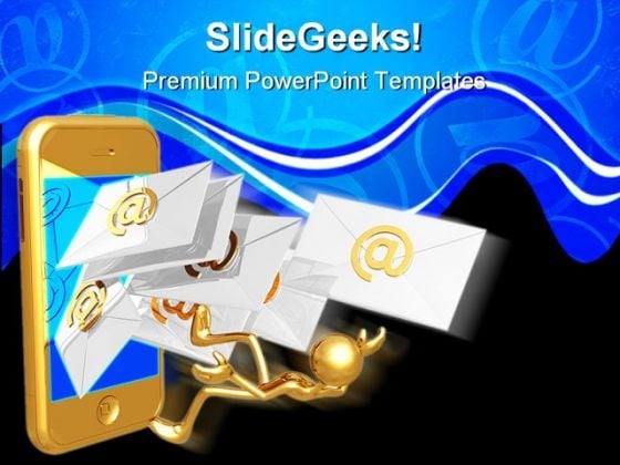 Touch Screen Email Internet PowerPoint Themes And PowerPoint Slides 0711 Touch Screen Email Internet PowerPoint Themes And PowerPoint Slides 0711