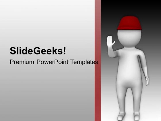 Traffic Police Stops PowerPoint Templates Ppt Backgrounds For Slides 0813 Traffic Police Stops PowerPoint Templates Ppt Backgrounds For Slides 0813