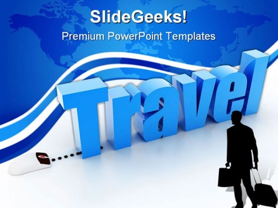 travel concept powerpoint templates slides and graphics