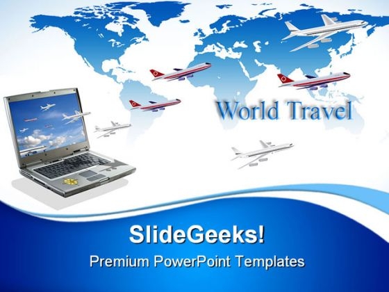 Travel Conceptual Internet PowerPoint Themes And PowerPoint Slides 0811 Travel Conceptual Internet PowerPoint Themes And PowerPoint Slides 0811