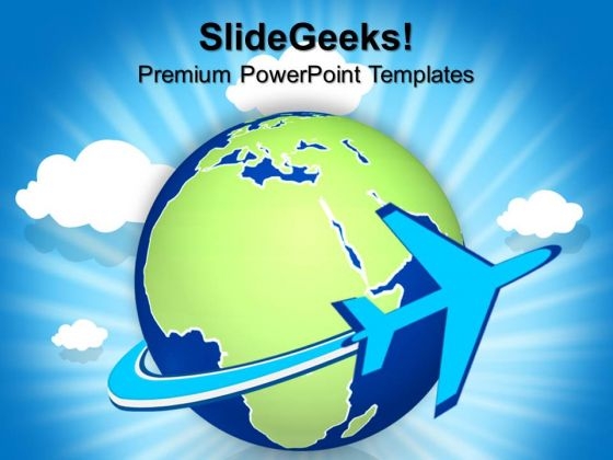 Travelling Around World Holidays PowerPoint Templates And PowerPoint Themes 0912 Travelling Around World Holidays PowerPoint Templates And PowerPoint Themes 0912