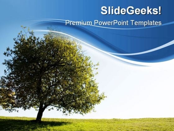 Tree Nature PowerPoint Templates And PowerPoint Backgrounds 0511 Tree Nature PowerPoint Templates And PowerPoint Backgrounds 0511