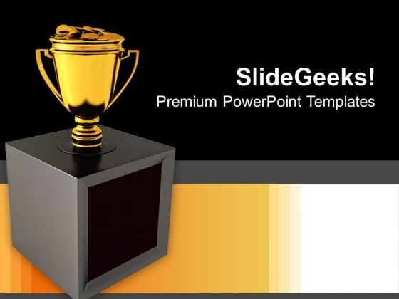 Trophy Cup Full Gold Coins Prize Success PowerPoint Templates And PowerPoint Themes 1112 Trophy Cup Full Gold Coins Prize Success PowerPoint Templates And PowerPoint Themes 1112