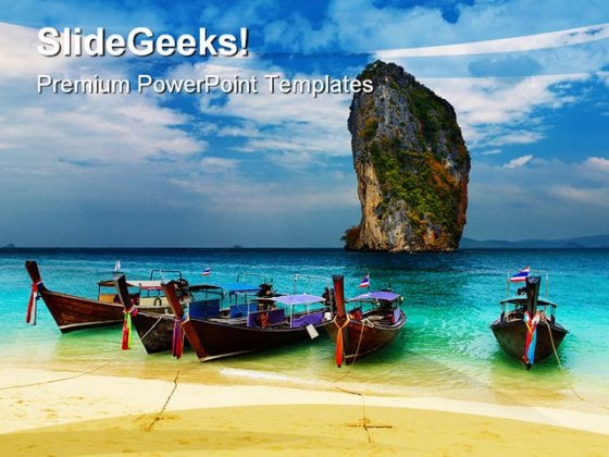 Tropical Beach Thailand Beauty PowerPoint Templates And PowerPoint Backgrounds 0311 Tropical Beach Thailand Beauty PowerPoint Templates And PowerPoint Backgrounds 0311