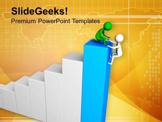 Try To Help Others In Business PowerPoint Templates Ppt Backgrounds For Slides 0613 Try To Help Others In Business PowerPoint Templates Ppt Backgrounds For Slides 0613