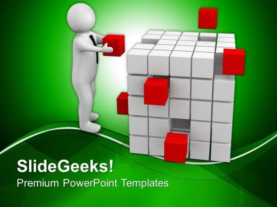 Trying To Focus On Task PowerPoint Templates Ppt Backgrounds For Slides 0713 Trying To Focus On Task PowerPoint Templates Ppt Backgrounds For Slides 0713