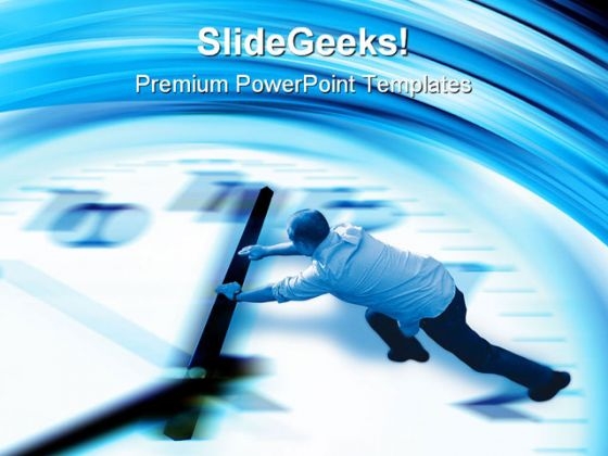 Turn Back Time Business PowerPoint Templates And PowerPoint Backgrounds 0811 Turn Back Time Business PowerPoint Templates And PowerPoint Backgrounds 0811