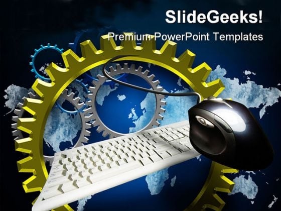 Turning Gears Computer Global PowerPoint Themes And PowerPoint Slides 0211 Turning Gears Computer Global PowerPoint Themes And PowerPoint Slides 0211