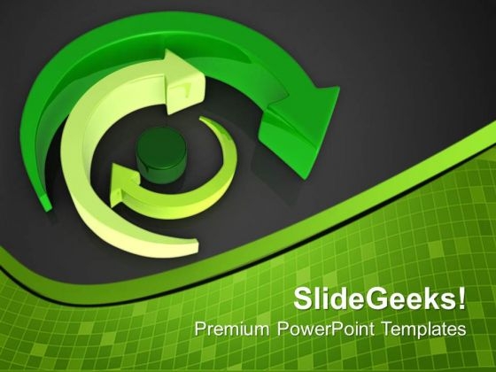 Twisted Arrows Around One Point PowerPoint Templates Ppt Backgrounds For Slides 0713 Twisted Arrows Around One Point PowerPoint Templates Ppt Backgrounds For Slides 0713