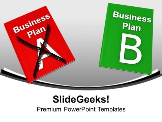 Two Different Plans A And Plan B Business PowerPoint Templates Ppt Backgrounds For Slides 1112 Two Different Plans A And Plan B Business PowerPoint Templates Ppt Backgrounds For Slides 1112