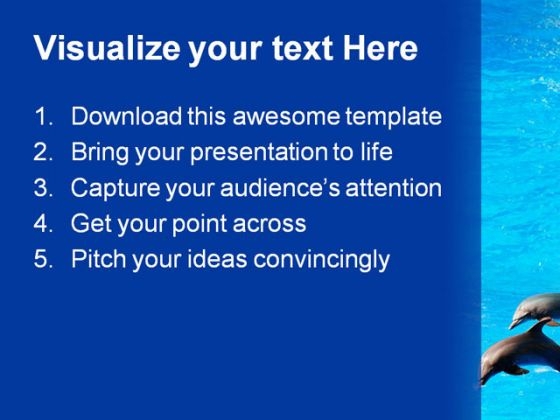 two_dolphin_jumping_animals_powerpoint_themes_and_powerpoint_slides_0411_text