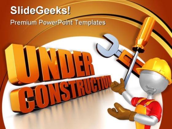 Under Construction People PowerPoint Templates And PowerPoint Backgrounds 0511 Under Construction People PowerPoint Templates And PowerPoint Backgrounds 0511