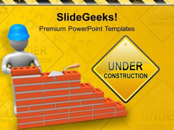 Under Construction Process PowerPoint Templates Ppt Backgrounds For Slides 0713 Under Construction Process PowerPoint Templates Ppt Backgrounds For Slides 0713