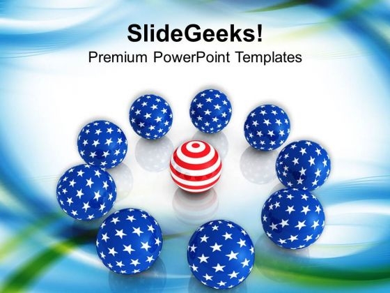Unique Concept American Spheres PowerPoint Templates Ppt Backgrounds For Slides 0813 Unique Concept American Spheres PowerPoint Templates Ppt Backgrounds For Slides 0813