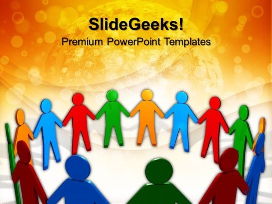 United People Teamwork PowerPoint Templates And PowerPoint Themes 1012 United People Teamwork PowerPoint Templates And PowerPoint Themes 1012