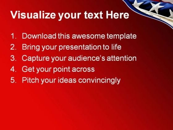 united states powerpoint template