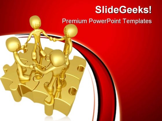 Unity Puzzle People PowerPoint Templates And PowerPoint Backgrounds 0811 Unity Puzzle People PowerPoint Templates And PowerPoint Backgrounds 0811