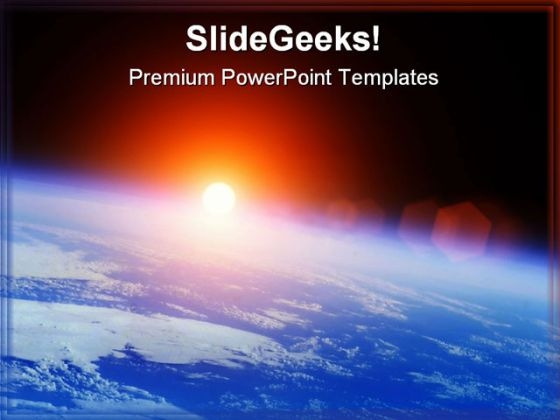 universe_earth_powerpoint_template_0610_title