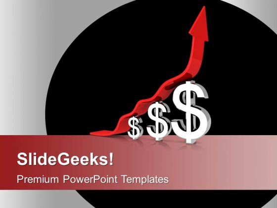 Up Dollar Graph Success PowerPoint Templates Ppt Backgrounds For Slides 1212 Up Dollar Graph Success PowerPoint Templates Ppt Backgrounds For Slides 1212