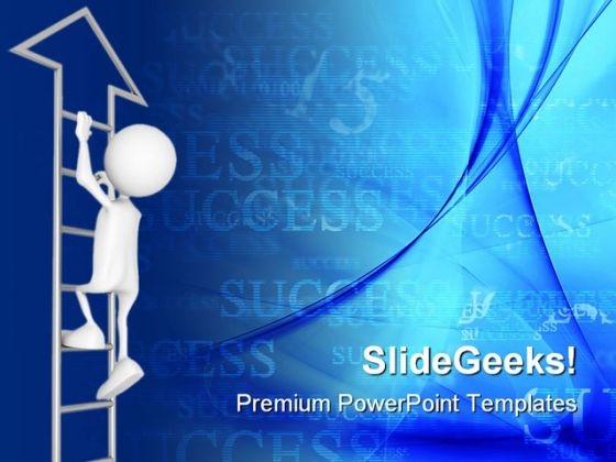 Up Wards Success Business PowerPoint Templates And PowerPoint Backgrounds 0411 Up Wards Success Business PowerPoint Templates And PowerPoint Backgrounds 0411