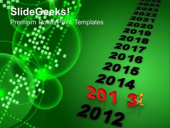 Upcoming New Year PowerPoint Templates And PowerPoint Themes 0912