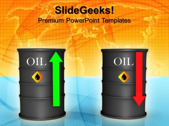 upwards_and_downwards_oil_prices_industrial_powerpoint_templates_and_powerpoint_themes_0912_title