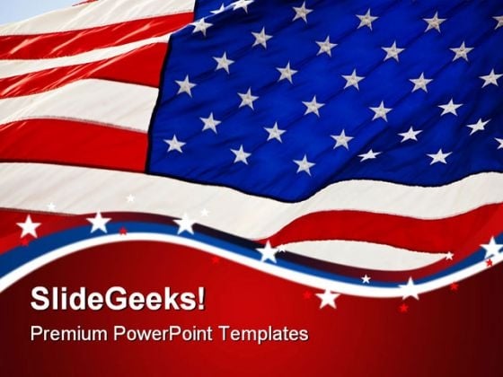 Us Flag01 Americana PowerPoint Templates And PowerPoint Backgrounds 0811 Us Flag01 Americana PowerPoint Templates And PowerPoint Backgrounds 0811