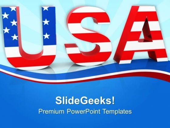 Usa American Patriotism PowerPoint Templates Ppt Backgrounds For Slides 0913 Usa American Patriotism PowerPoint Templates Ppt Backgrounds For Slides 0913