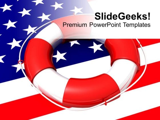 Usa Lifeguard On Flag Saving Life Future PowerPoint Templates Ppt Backgrounds For Slides 0113 Usa Lifeguard On Flag Saving Life Future PowerPoint Templates Ppt Backgrounds For Slides 0113