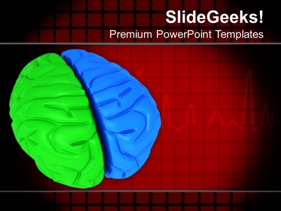 Use All Part Of Your Brain PowerPoint Templates Ppt Backgrounds For Slides 0613 Use All Part Of Your Brain PowerPoint Templates Ppt Backgrounds For Slides 0613