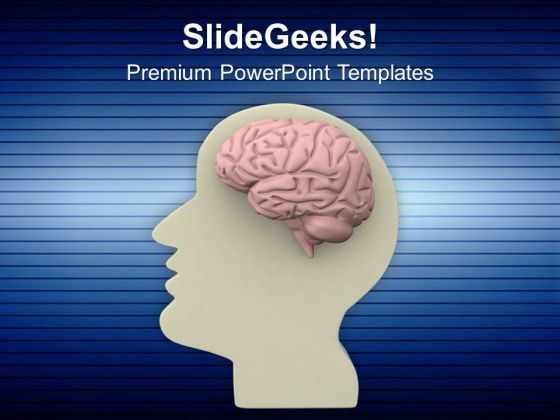Use Brain For Solve Problem PowerPoint Templates Ppt Backgrounds For Slides 0613 Use Brain For Solve Problem PowerPoint Templates Ppt Backgrounds For Slides 0613
