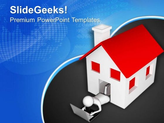Use Internet At Home PowerPoint Templates Ppt Backgrounds For Slides 0713 Use Internet At Home PowerPoint Templates Ppt Backgrounds For Slides 0713