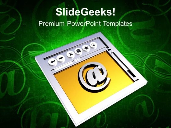 Use Internet Browser For Connectivity PowerPoint Templates Ppt Backgrounds For Slides 0613 Use Internet Browser For Connectivity PowerPoint Templates Ppt Backgrounds For Slides 0613