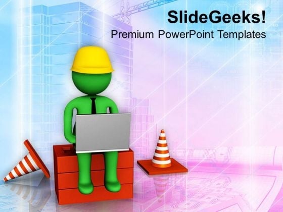 Use Internet For Latest Construction PowerPoint Templates Ppt Backgrounds For Slides 0813 Use Internet For Latest Construction PowerPoint Templates Ppt Backgrounds For Slides 0813