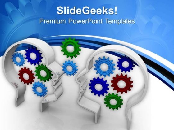 Use Your Brain Gears To Get Success PowerPoint Templates Ppt Backgrounds For Slides 0713 Use Your Brain Gears To Get Success PowerPoint Templates Ppt Backgrounds For Slides 0713
