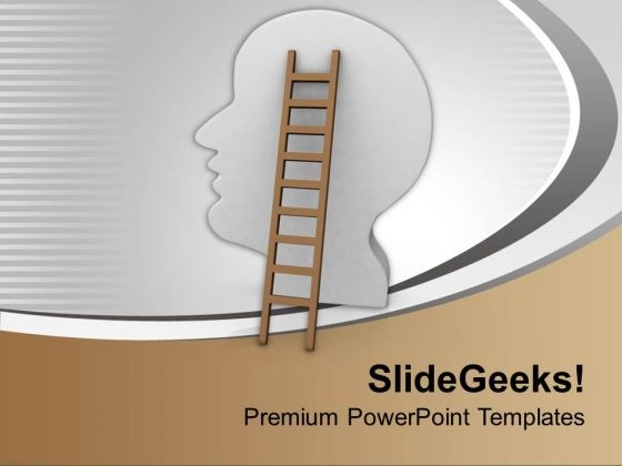 Use Your Brain Thought Reflects From Graphics PowerPoint Templates Ppt Backgrounds For Slides 0413 Use Your Brain Thought Reflects From Graphics PowerPoint Templates Ppt Backgrounds For Slides 0413