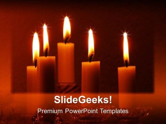 Valentine Candles Festival PowerPoint Templates Ppt Backgrounds For Slides 0213 Valentine Candles Festival PowerPoint Templates Ppt Backgrounds For Slides 0213
