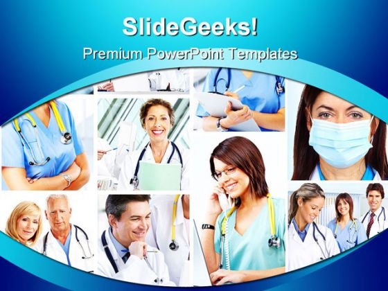Various Doctors Medical PowerPoint Templates And PowerPoint Backgrounds 0311